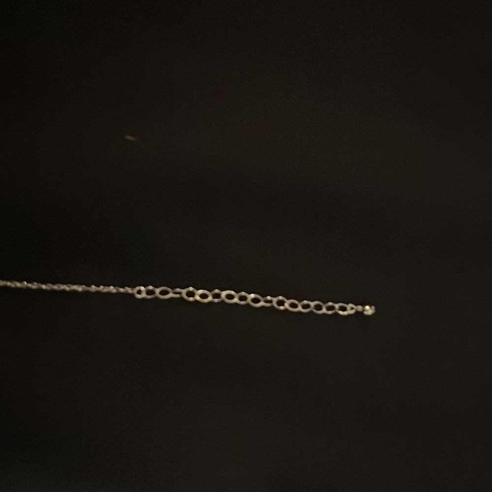 Diamond infinity necklace - Picture 4 of 4